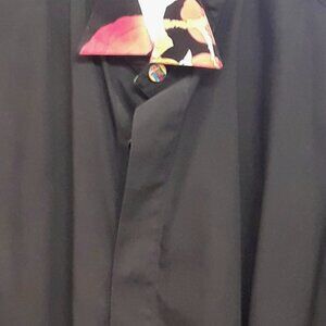 Homme Leonard Paris Silk Men's Shirt- Size Large